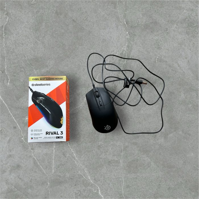 Myszka gamingowa steelseries rival 3