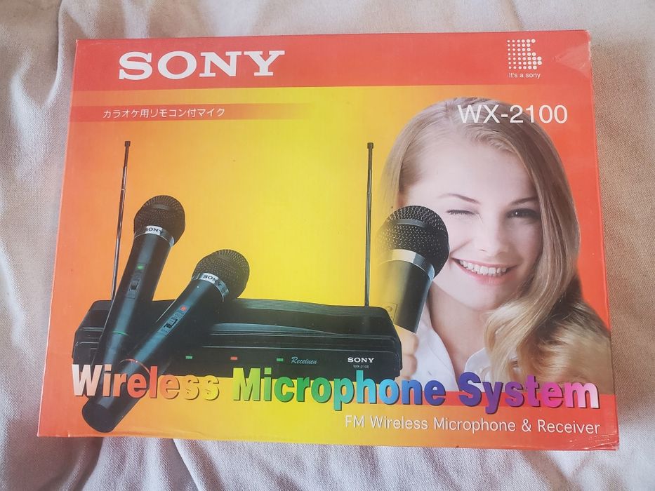 Беспроводная микрофонная система Sony WX-2100