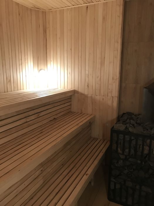 Баня на дровах, біля Володимира