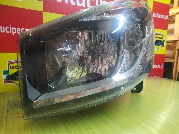 Ótica Esq RENAULT TRAFIC III Caixa (FG_) | 14 -