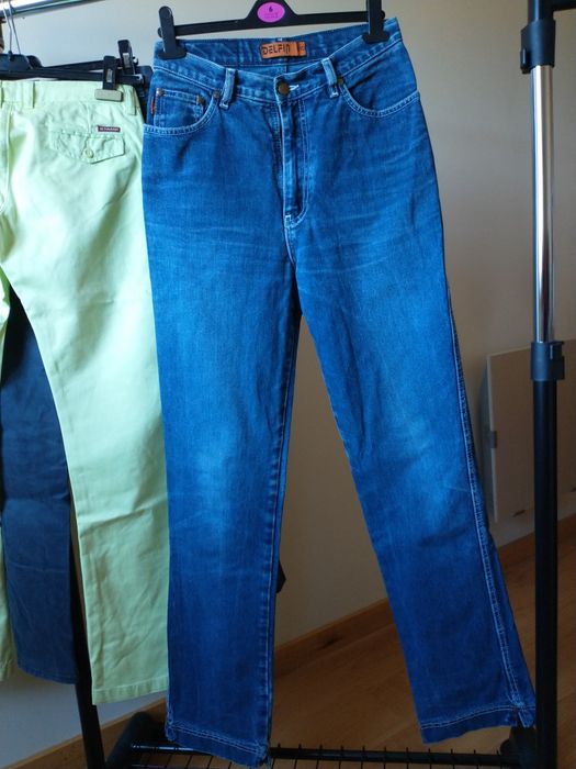 Calças corsários 36 Bershka Massimo Dutti