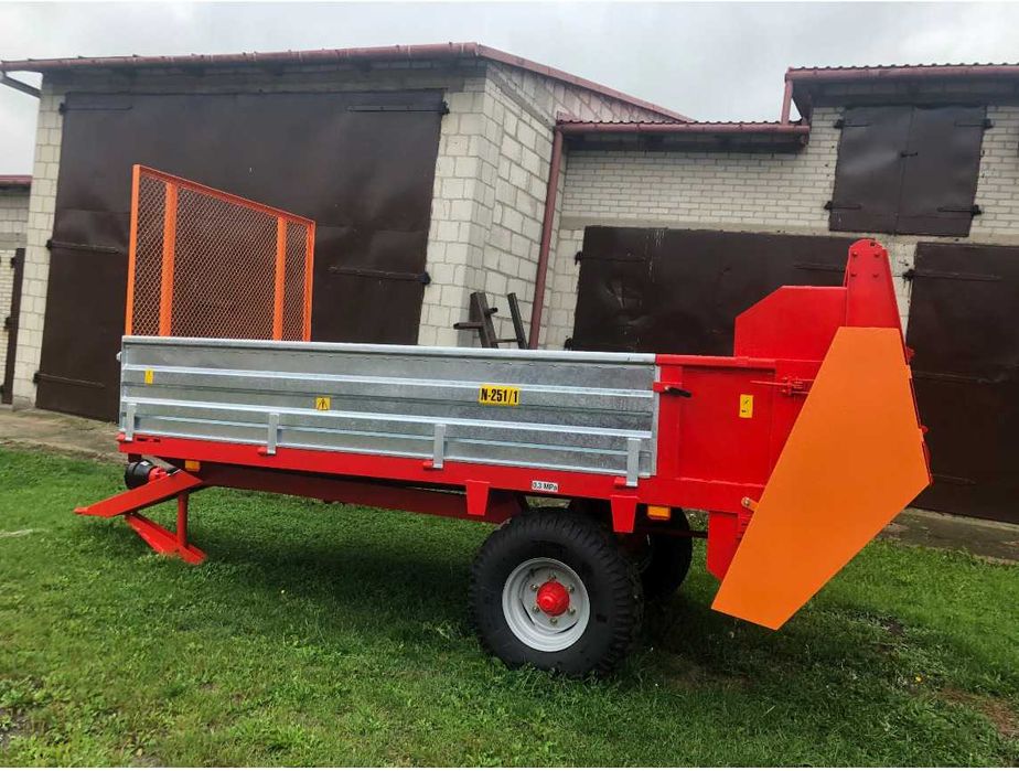 Rozrzutnik obornika 4 T Rok Produkcji 2025 ,Producent!!!