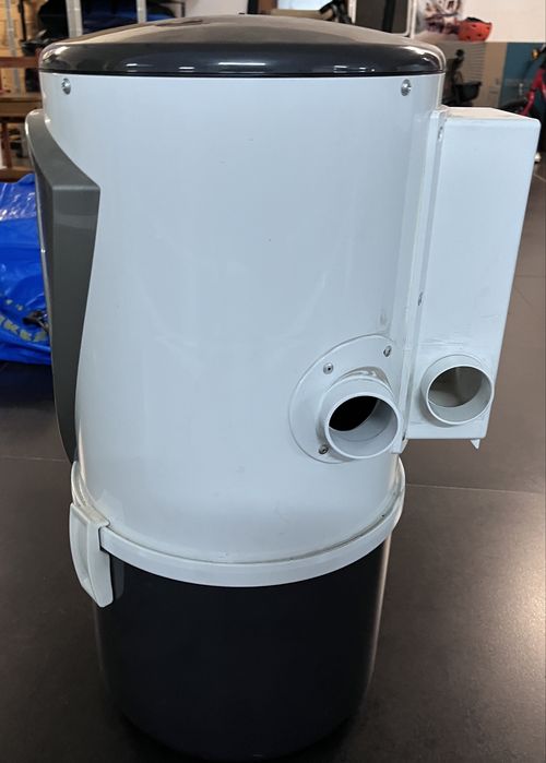 Aspiração Central IZZI 200 + Kit de Limpeza completo