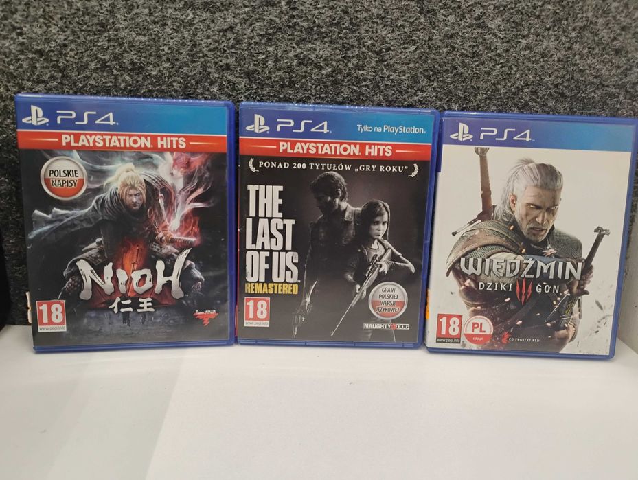 Gry na konsolę Sony PlayStation 4 i PlayStation 5