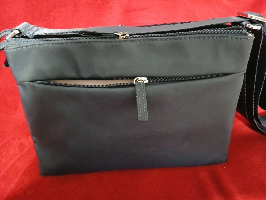 Samsonite mala/bolsa azul marinho