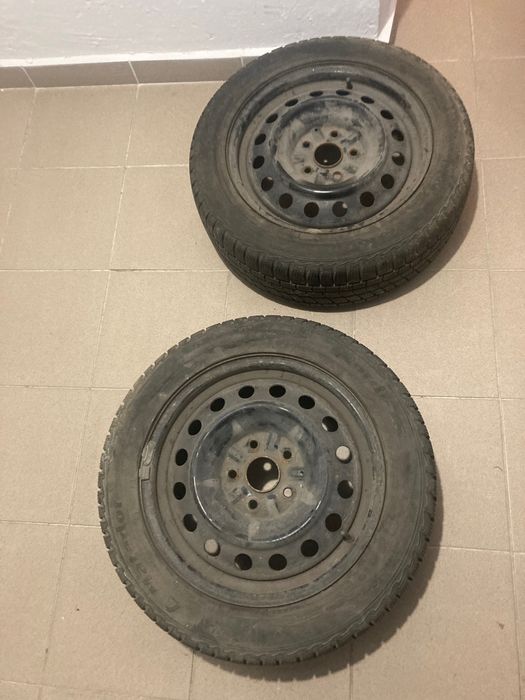 Felgi Stalowe 16” z dwoma oponami