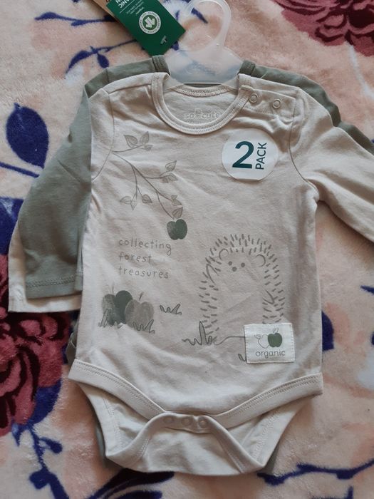 Body, 2pack, nowe, r.62