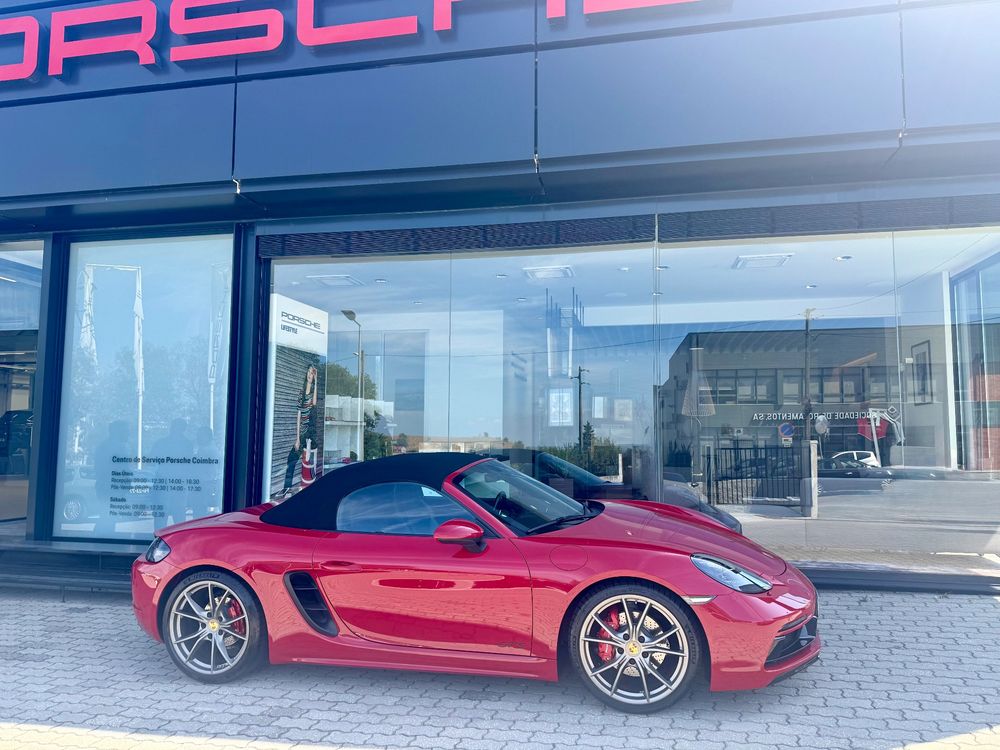 Porsche 718 Boxster 2.5 GTS PDK