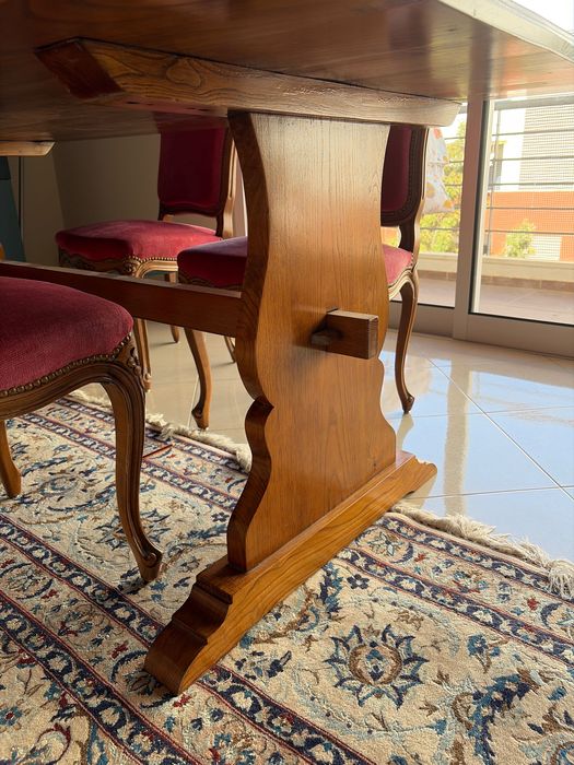 Mesa jantar para 6 pessoas