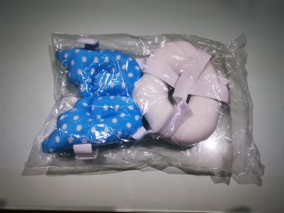 Protecção de cabeça para bebé NOVO/OFERTA DE PORTES