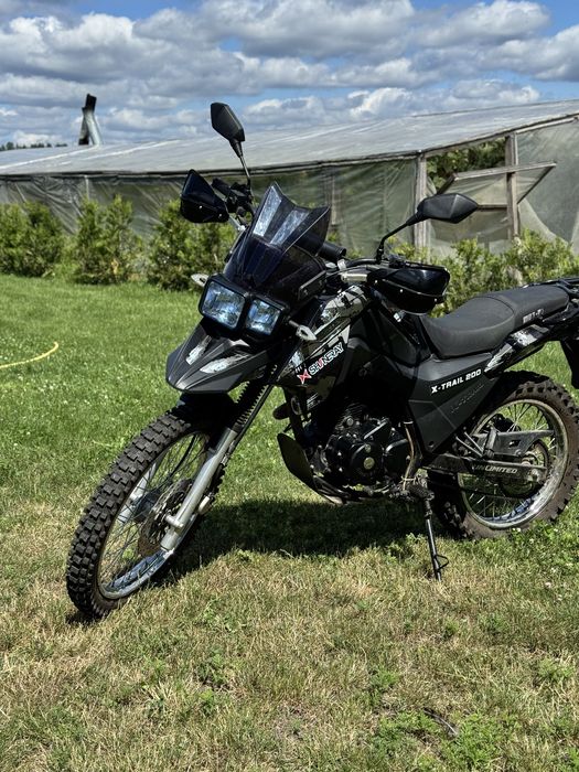 Продам SHINERAY 200