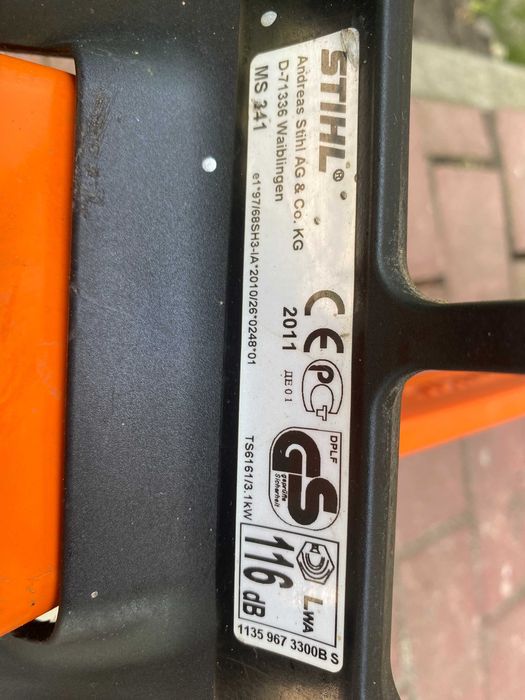 Stihl MS 341 pilarka spalinowa