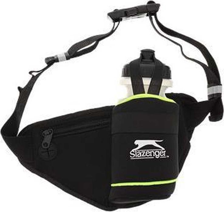 Спортивна сумка на пояс з тримачем для пляшки Slazenger
