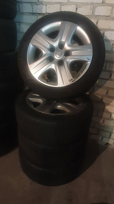 Koła opel insygnia  zimowe 225 50 r17