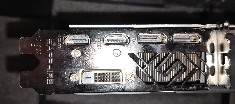 Karta graficzna Radeon RX570 8GB DDR5 Sapphire Nitro - używana, sprawn