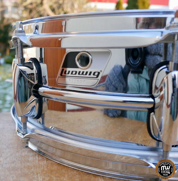 ‼️ Werbel Ludwig Rocker Steel 14" x 5,5" ‼️