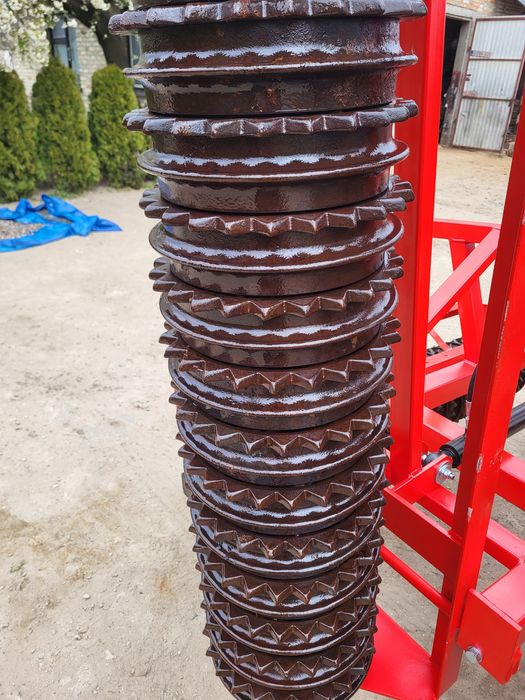 Wał, wały posiewne 4.5m hydrauliczne