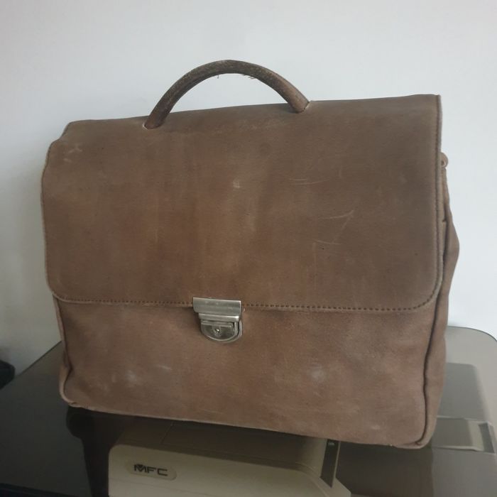 Plevier Teczka luksusowa skórzana