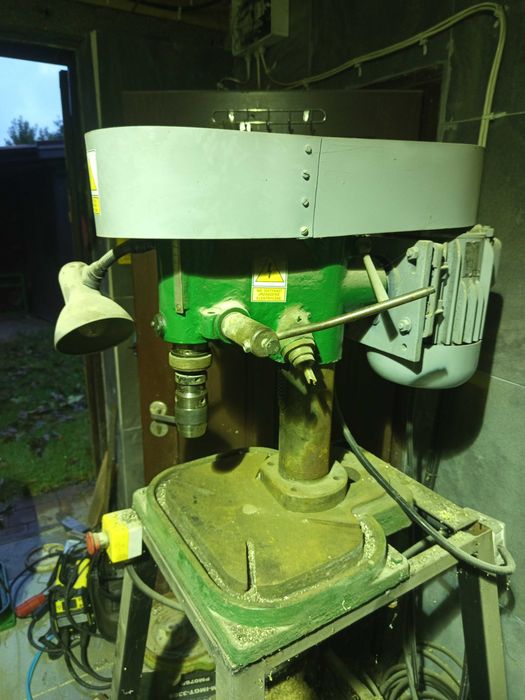 Wiertarka stołowa ws13 ws15 Końskie • OLX.pl