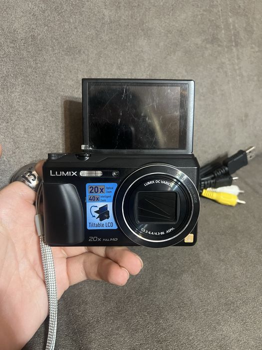 Panasonic Lumix DMC-TZ55 16MPX Aparat Fotograficzny