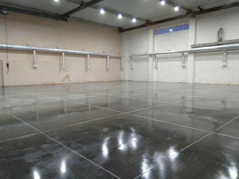 Наливна підлога. Топінг. Промислова підлога, стяжка