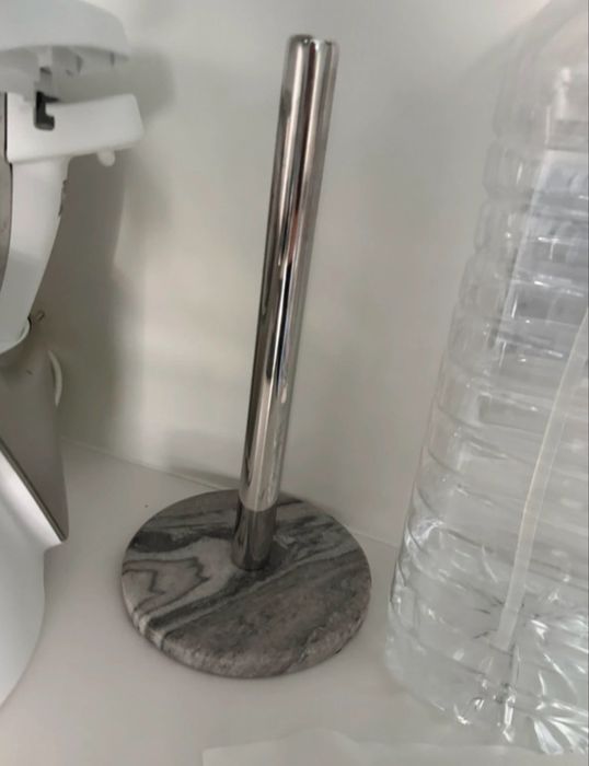 Porta rolos mármore