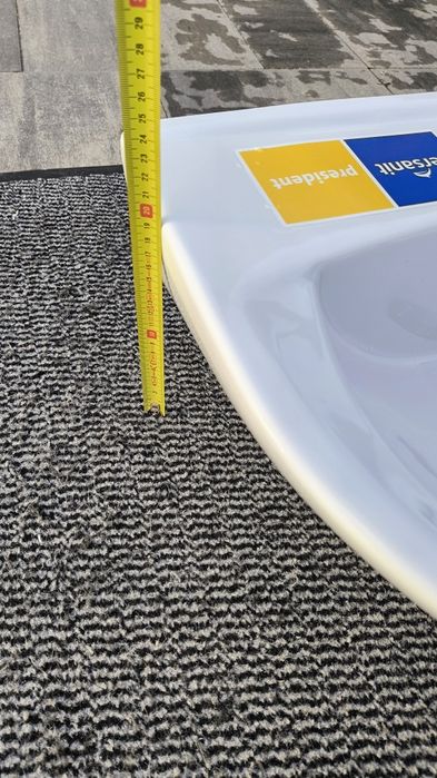 Zlew łazienkowy - 55cm