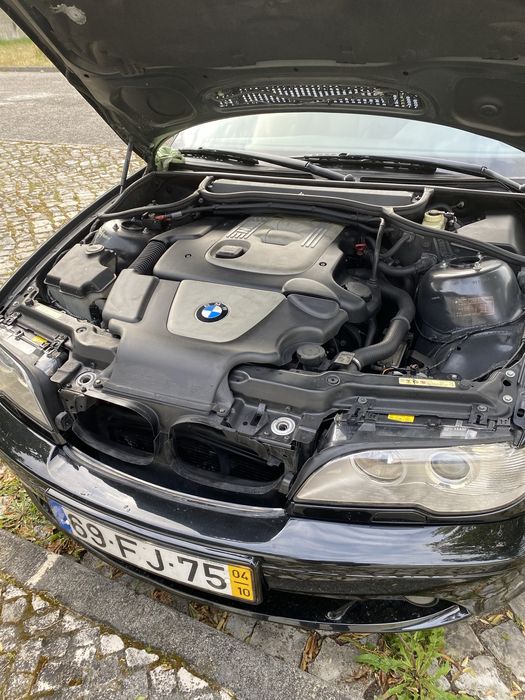 BMW E46 320CD coupe 2004