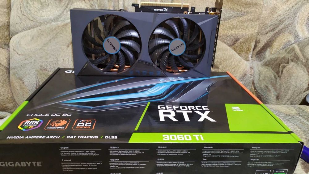 rtx 3060 gigabyte - купить комплектующие для ПК - Цена на OLX.ua