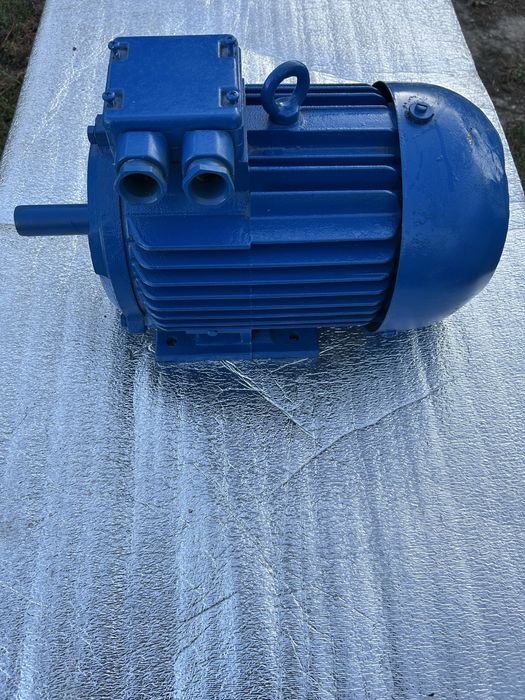 Електро двигун 5.5квт. Б/У в
