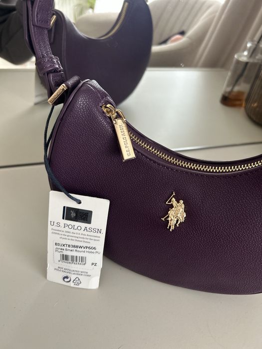 Torebka U.S. Polo Assn. – śliwkowy fiolet