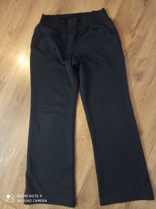 Under Armour Spodnie damskie M sportowe ocieplane stretch czarne USA