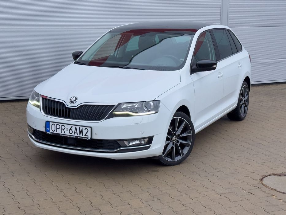Skoda RAPID Jedyna taka wersja w PL mega wyposażenie, bezwypadkowy samochód