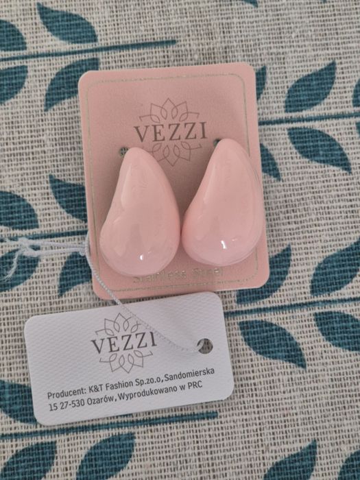 Kolczyki Vezzi łezki krople