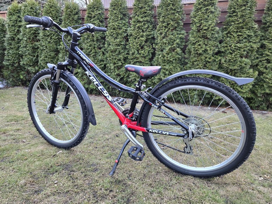 Alu 24" KELLYS Rower dziecięcy