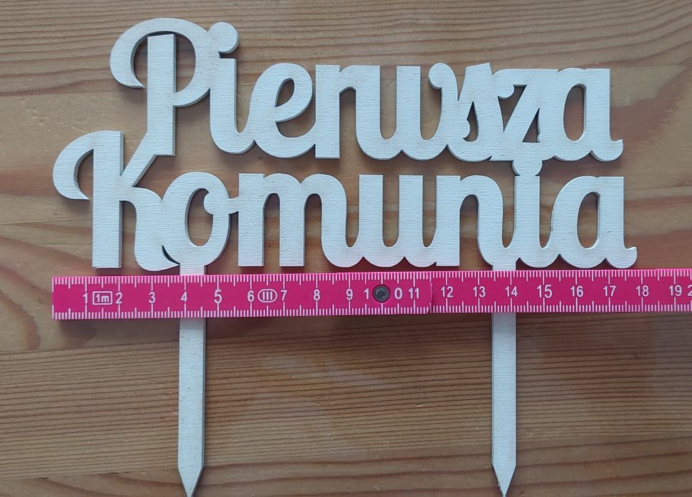 Toper Pierwsza Komunia Święta