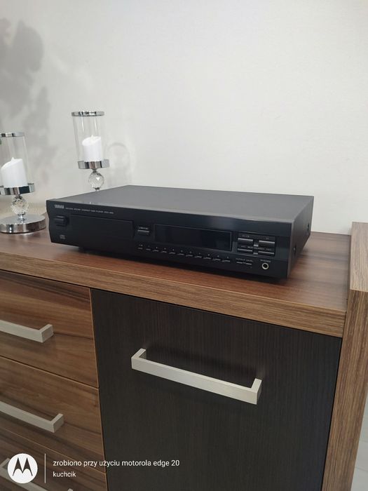 Odtwarzacz CD YAMAHA CDX-493 - Sprawny, Klasyk!