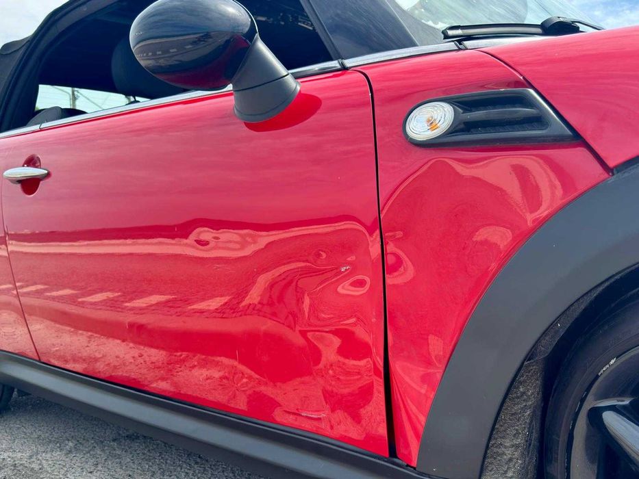 Mini Cabrio Vermelho — Capota NOVA (Santogal)  Excelente oportunidade
