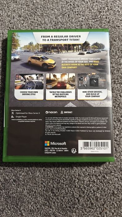 Taxi life Simulator xbox
