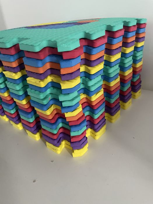 Килимок-пазл коврик мозаїка