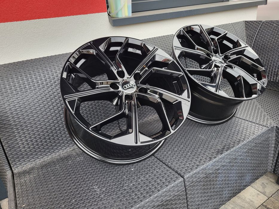 Alufelgi 18" 5x112 ET40 Audi A4 B9 B8 A6 C8 C7 A5 Q3 AVUS ITALY!