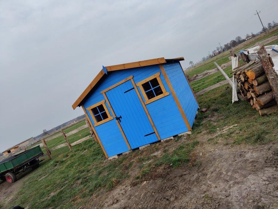 Domek narzędziowy 3x3 montaż w cenie