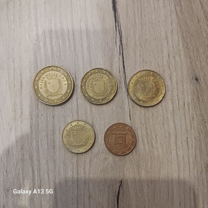 Monety Kolekcjonerskie Malta