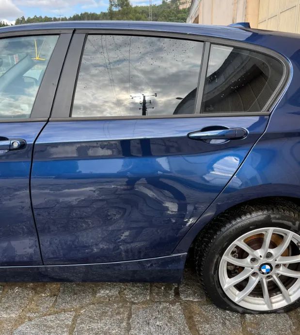 Porta Trás Esquerda BMW Serie 1 F20 Ano 2015