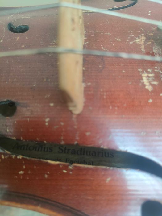 Skrzypce Stradivarius Hertoma