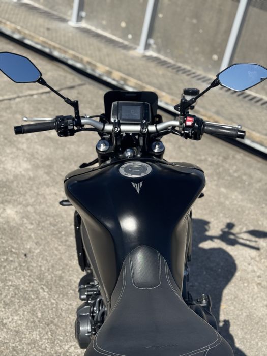 Yamaha MT-09- Possibilidade de Crédito