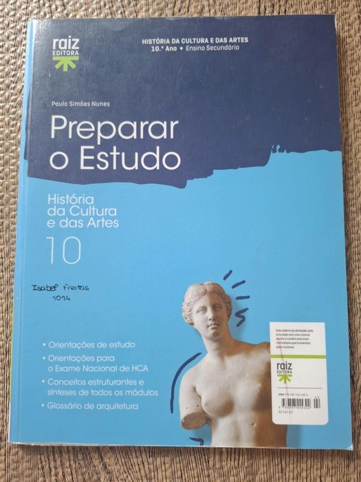 Manuais e livros exercícios 10°