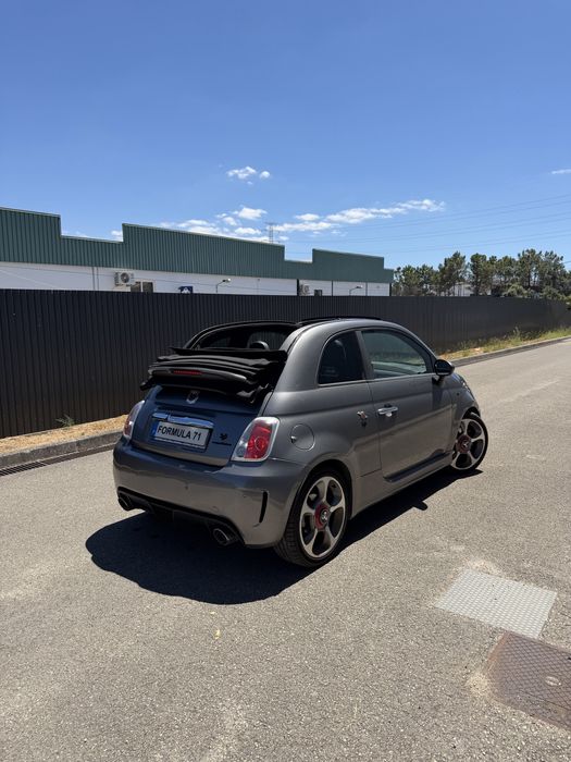 Abarth 500C - Capota Nova - automatico - faturas de manutencoes