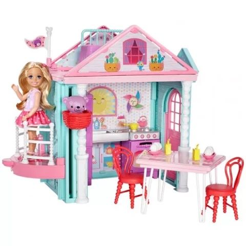 Аксесуар для ляльки Будиночок розваг Челсі Barbie (DWJ50) mattel