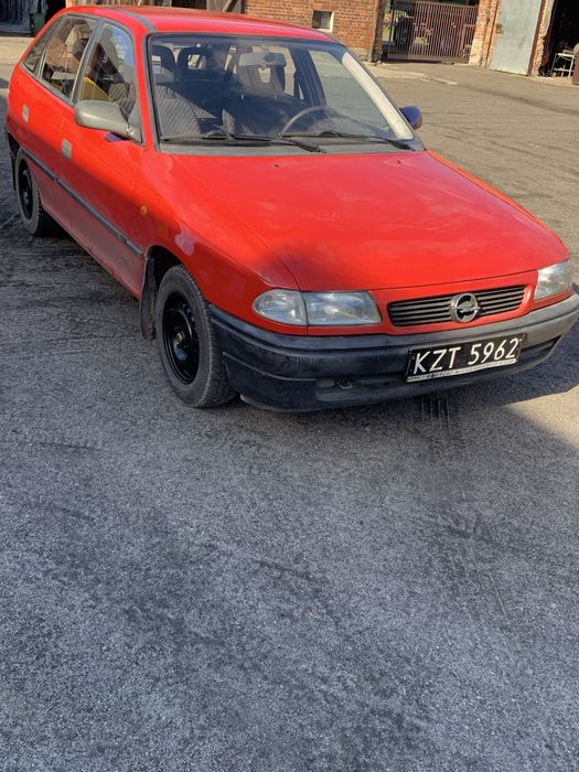 Opel Astra 1.4 benzyna